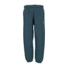 CARHARTT WIP Pantalone Tuta Felpato Uomo Chase Sweat Pant Juniper/gold da uomo