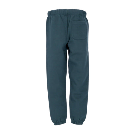 CARHARTT WIP Pantalone Tuta Felpato Uomo Chase Sweat Pant Juniper/gold da uomo
