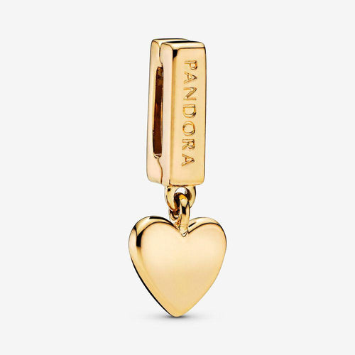 Charm Pandora Reflexions con cuore pendente
