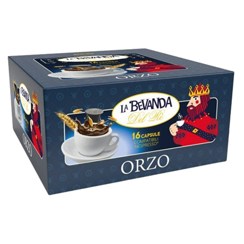 LA BEVANDA DEL RE NESPRESSO ORZO 16 PZ