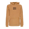 DOLLY NOIRE Felpa Cappuccio Uomo Letter Block Hoodie Khaki da uomo