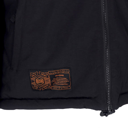 DOLLY NOIRE Giubbotto Uomo Corporate Monogram Jacket Black da uomo