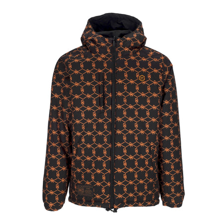 DOLLY NOIRE Giubbotto Uomo Corporate Monogram Jacket Black da uomo
