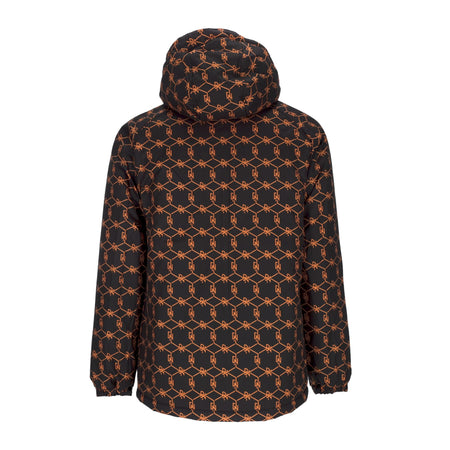 DOLLY NOIRE Giubbotto Uomo Corporate Monogram Jacket Black da uomo