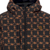 DOLLY NOIRE Giubbotto Uomo Corporate Monogram Jacket Black da uomo