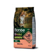 Monge BWild Grain Free secco Gatti Adulti salmone e piselli 1,5 kg