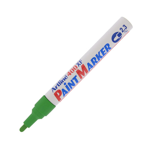 Marcatore Artline A 400 Punta Tonda A Vernice Verde