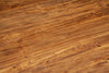 Biscottini Tavolo scrittoio Country in legno massello di tiglio finitura noce L120xPR80xH80 cm. Made in Italy