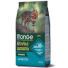 Monge BWild Grain Free Sterilised secco Gatti Adulti tonno e piselli 1,5 kg