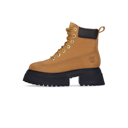 TIMBERLAND Scarponcino Alto Donna 6 Sky Lace Up Wheat da donna