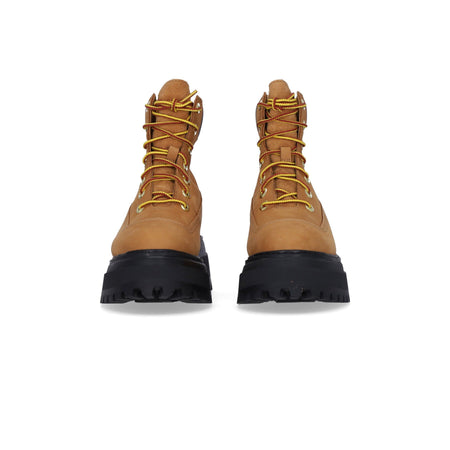TIMBERLAND Scarponcino Alto Donna 6" Sky Lace Up Wheat da donna