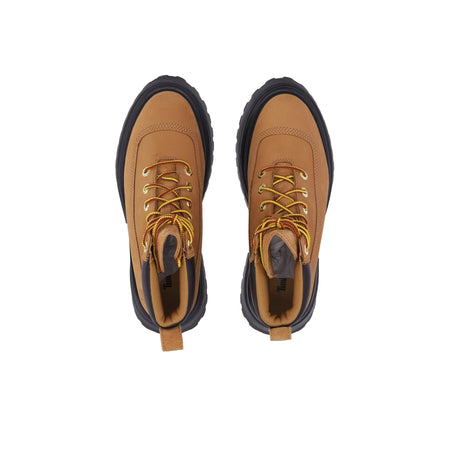TIMBERLAND Scarponcino Alto Donna 6" Sky Lace Up Wheat da donna