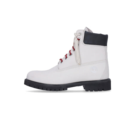 TIMBERLAND Scarponcino Alto Uomo 6" Premium Boot Bright White da uomo