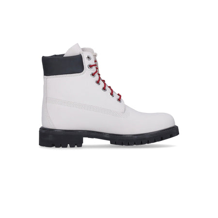 TIMBERLAND Scarponcino Alto Uomo 6" Premium Boot Bright White da uomo