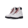 TIMBERLAND Scarponcino Alto Uomo 6 Premium Boot Bright White da uomo