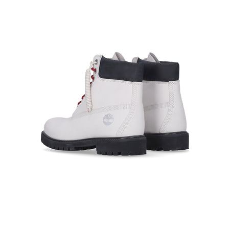TIMBERLAND Scarponcino Alto Uomo 6" Premium Boot Bright White da uomo