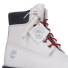 TIMBERLAND Scarponcino Alto Uomo 6 Premium Boot Bright White da uomo