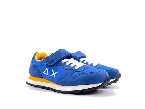 SUN68 Sneakers bambino BOYS TOM SOLID (KID) Royal