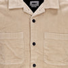 OBEY Camicia Imbottita Uomo Simon Shirt Jacket Irish Cream da uomo