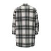 OBEY Camicia Imbottita Donna Taylor Shirt Jacket Cream Plaid da donna