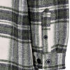 OBEY Camicia Imbottita Donna Taylor Shirt Jacket Cream Plaid da donna
