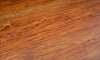 Biscottini Tavolo Country in legno massello di tiglio finitura noce. Made in Italy