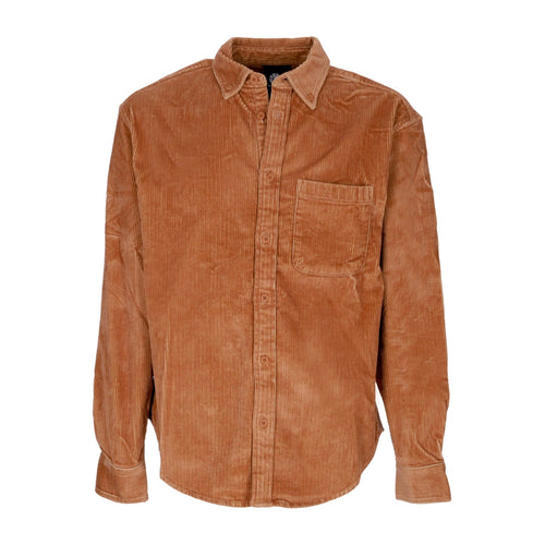 ELEMENT Camicia Manica Lunga Uomo Bold Corduroy Shirt Cashew da uomo