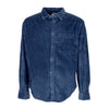 ELEMENT Camicia Manica Lunga Uomo Bold Corduroy Shirt Moonlit Ocean da uomo