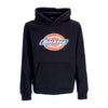 DICKIES Felpa Cappuccio Uomo Icon Logo Hoodie Black da uomo