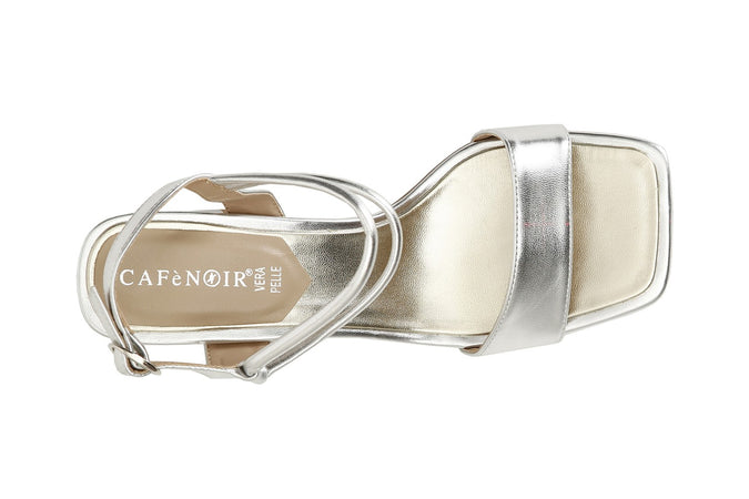 SANDALO METALLIZZATO