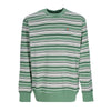 DICKIES Felpa Girocollo Uomo Westover Stripes Sweatshirt Dark Ivy da uomo