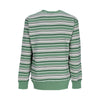 DICKIES Felpa Girocollo Uomo Westover Stripes Sweatshirt Dark Ivy da uomo