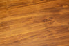 Biscottini Tavolo allungabile a libro Country in legno massello di tiglio finitura noce 120x120x80 cm. Made in Italy