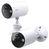 TP-LINK TAPO C410 - TELECAMERA WI-FI A BATTERIA - 2K - COLOR NIGHT VISION - DOPPIA MOD. INSTALLAZIONE