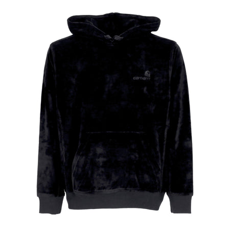 CARHARTT WIP Felpa Leggera Cappuccio Uomo Hooded United Script Black da uomo