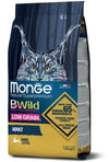 Monge BWild Low Grain secco Gatti Adulti lepre 1,5 kg