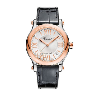 CHOPARD MOD. HAPPY SPORT AUTOMATIC W/Diamonds