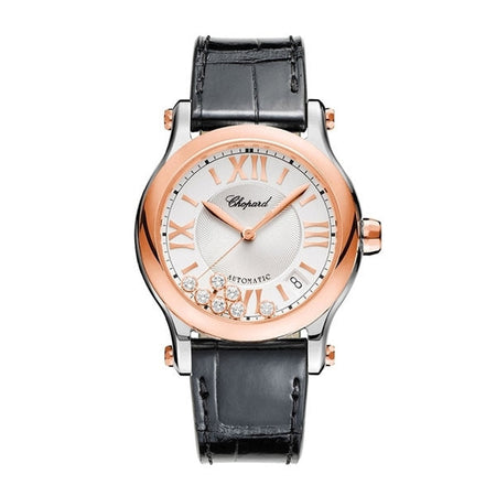 CHOPARD MOD. HAPPY SPORT AUTOMATIC W/Diamonds