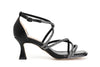 SANDALO DOPPIO INCROCIO CON STRASS