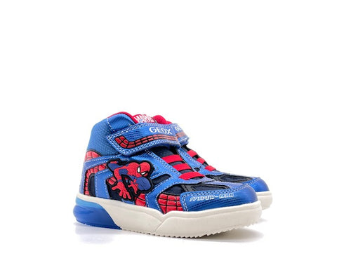 GEOX Sneakers alta bambino J GRAYJAY B. C Navy royal