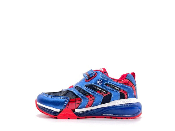 GEOX Sneakers bambino J BAYONYC B. B. Navy Royal