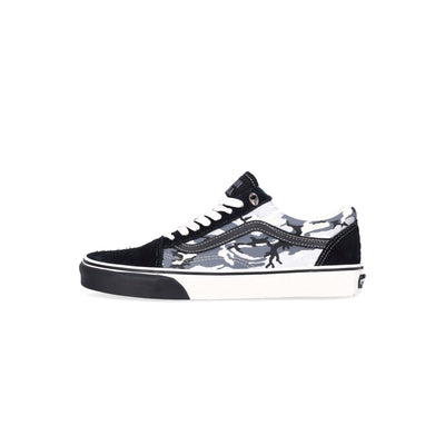 VANS Scarpa Bassa Uomo Old Skool Black/marshmallow da uomo