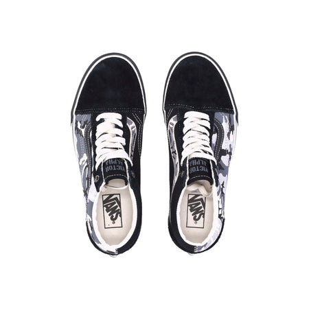 VANS Scarpa Bassa Uomo Old Skool Black/marshmallow da uomo