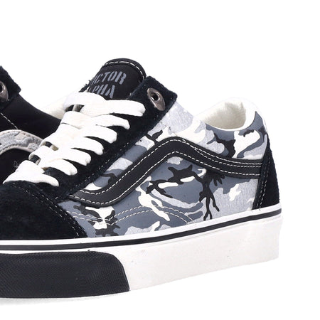 VANS Scarpa Bassa Uomo Old Skool Black/marshmallow da uomo