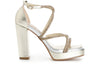SANDALO DOPPIO INCROCIO CON STRASS