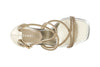 SANDALO DOPPIO INCROCIO CON STRASS