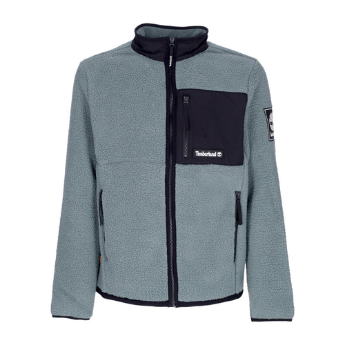 TIMBERLAND Orsetto Uomo Sherpa Jacket Balsam Green da uomo