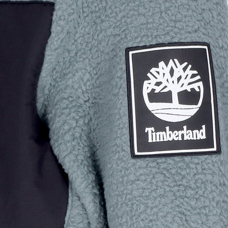 TIMBERLAND Orsetto Uomo Sherpa Jacket Balsam Green da uomo