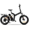 ARGENTO BIMAX XL - E-BIKE FAT - 20 - MOTORE BAFANG 500W - 48V 12.8AH - AUT.FINO A 80KM