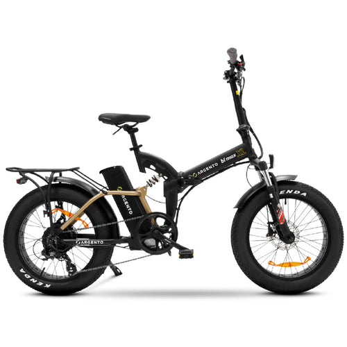 ARGENTO BIMAX XL - E-BIKE FAT - 20 - MOTORE BAFANG 500W - 48V 12.8AH - AUT.FINO A 80KM